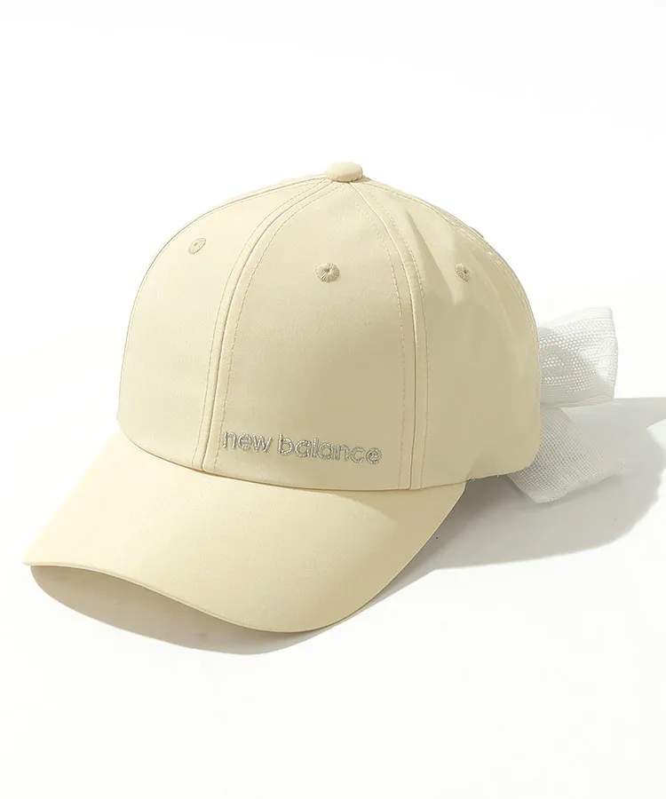 新品タグ付き】ニューバランスゴルフセータースカートリボン付きキャップ