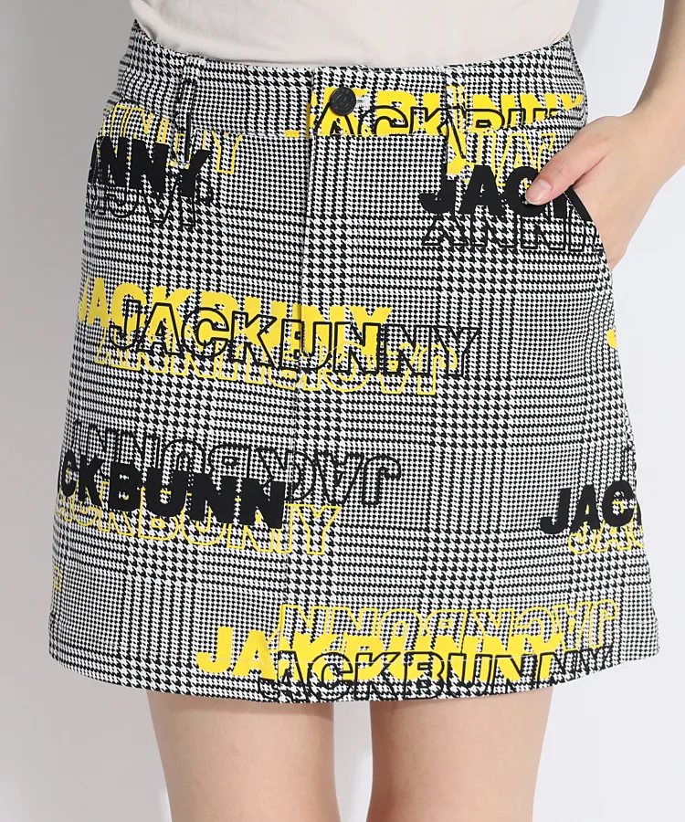 ジャックバニー  スカート 1サイズM ゴルフウェア 新品