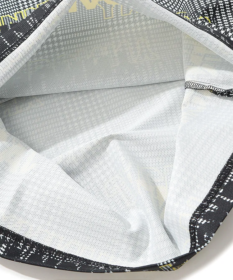☆新品☆2023年モデルJack Bunny!! 千鳥ロゴ総柄 モックネック 1