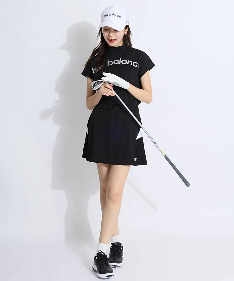 ニューバランスゴルフ NB Backロゴフレアスカート レディース ニューバランスゴルフ NB Backロゴフレアスカート レディース