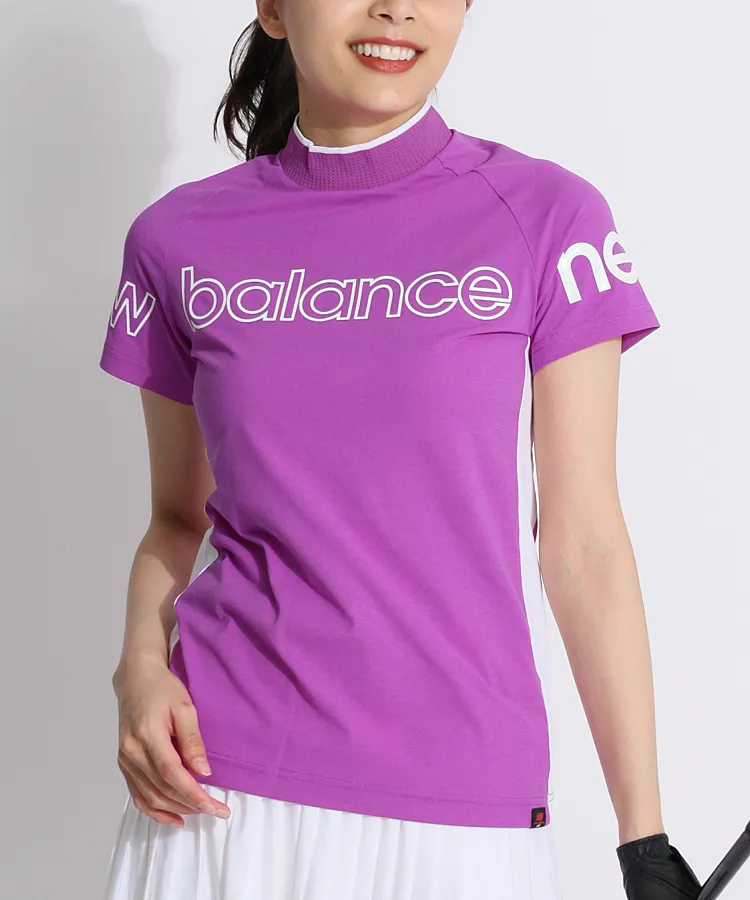 中古 レディース ニューバランスゴルフ New Balance golf 半袖