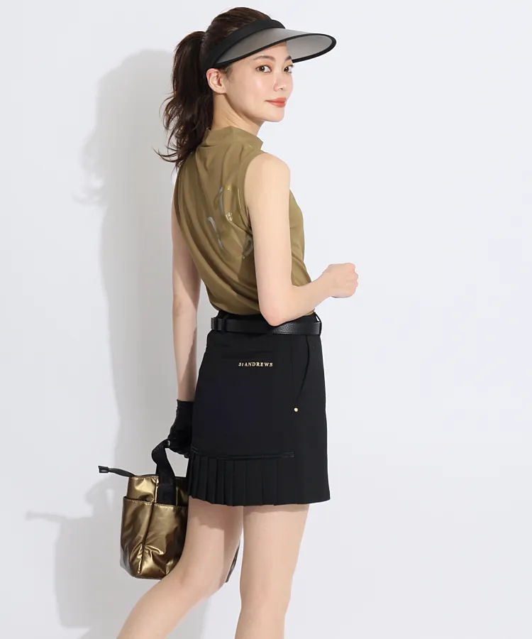 セントアンドリュース SA UVワイドブリムクリップサンバイザー