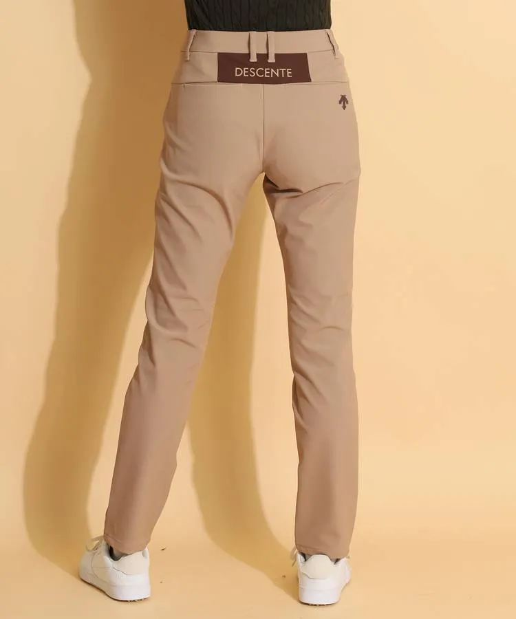 ゴルフウェア レディース アウター ベージュ赤SML ジャケット メンズ