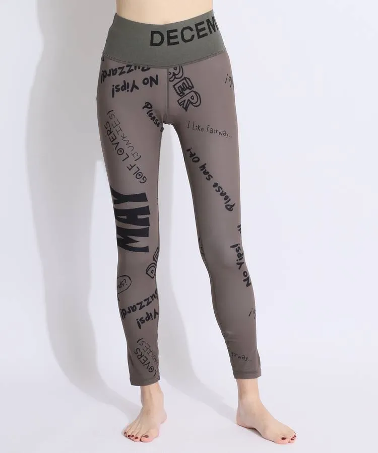 美品　DECEMBERMAYレギンス 新品 DECEMBERMAY ディセンバーメイ レギンス 【公式通販】