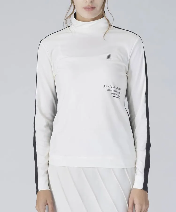 早割 万博 ランバン スポール(LANVIN SPORT)人気のゴルフアイテム セーター