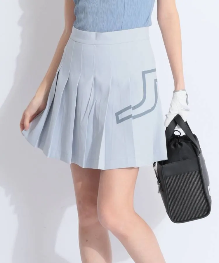 J.LINDEBERG ジェイリンドバーグセットアップシャツスカートロゴ