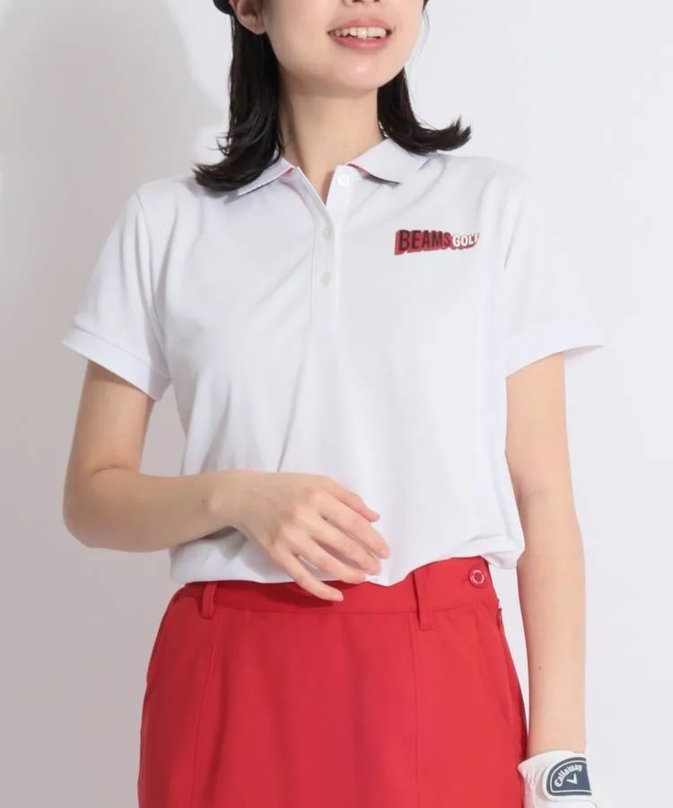 BEAMS - 【美品】ビームス ゴルフウェア レディース ポロシャツ