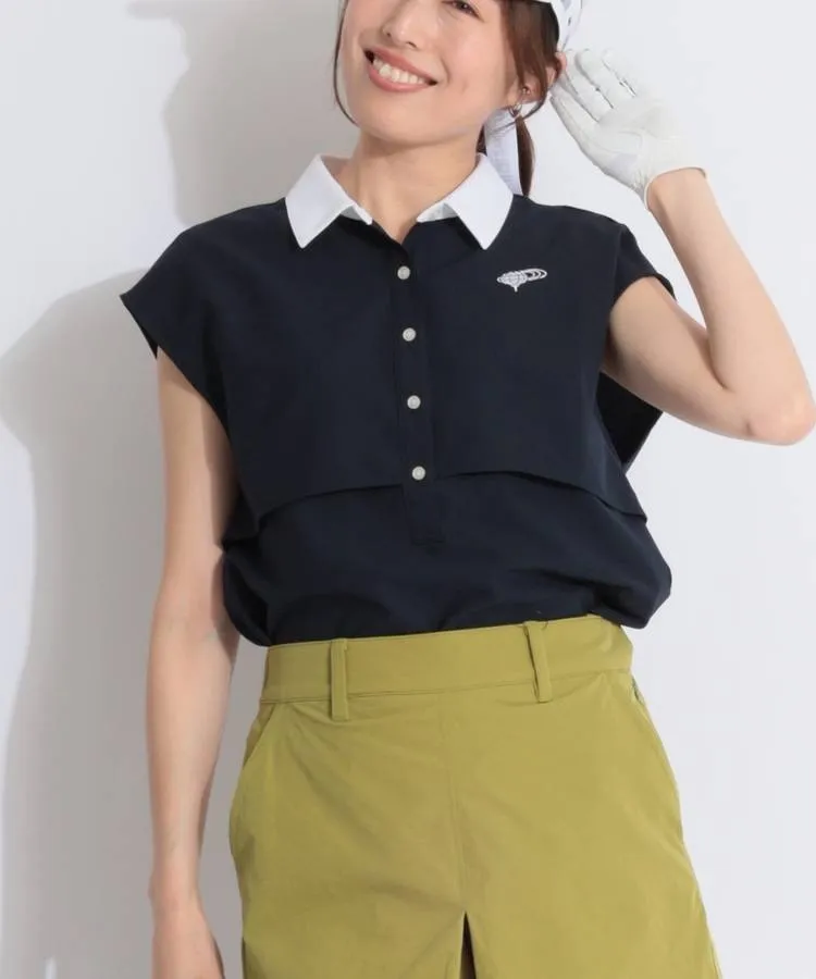 BEAMS - 【美品】ビームス ゴルフウェア レディース ポロシャツ
