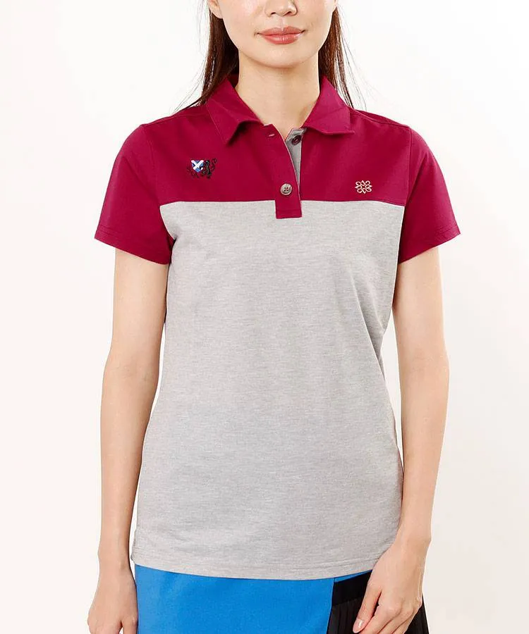 DESCENT スカートとポロシャツの2枚セット ゴルフレディース | labiela.com